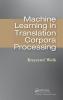 Machine Learning in Translation Corpora Processing