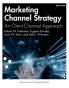 Marketing Channel Strategy