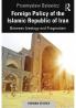 Foreign Policy of the Islamic Republic of Iran