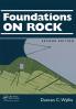 Foundations on Rock
