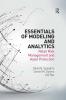 Essentials of Modeling and Analytics