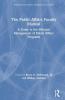 Public Affairs Faculty Manual