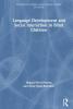 Language Development and Social Interaction in Blind Children