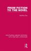 From Fiction to the Novel