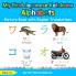 My First Japanese Katakana Alphabets Picture Book with English Translations: Bilingual Early Learning & Easy Teaching Japanese Katakana Books for ... & Learn Basic Japanese Katakana Words for Ch)