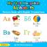 My First Mongolian Alphabets Picture Book with English Translations