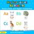My First Galician Alphabets Picture Book with English Translations