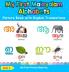My First Malayalam Alphabets Picture Book with English Translations