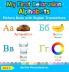 My First Belarusian Alphabets Picture Book with English Translations: Bilingual Early Learning & Easy Teaching Belarusian Books for Kids: 1 (Teach & Learn Basic Belarusian Words for Children)