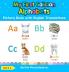 My First Galician Alphabets Picture Book with English Translations