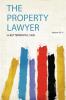 The Property Lawyer Volume 10-11