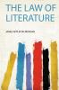 The Law of Literature