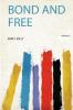 Bond and Free Volume 3