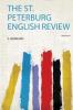 The St. Peterburg English Review Volume 4