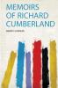 Memoirs of Richard Cumberland