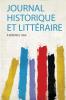 Journal Historique Et LittÃ©raire