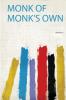 Monk of Monk's Own Volume 3