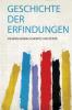 Geschichte Der Erfindungen