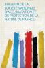 Bulletin De La SociÃ©tÃ© Nationale D'acclimatation Et De Protection De La Nature De France