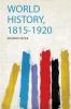 World History 1815-1920