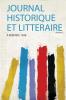 Journal Historique Et Litteraire Volume 5