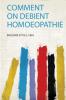 Comment on Debient Homoeopathie