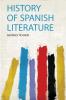 History of Spanish Literature