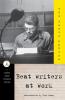 Beat Writers at Work