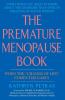 Premature Menopause Book