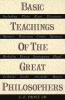 Basic Teachings of the Great Philosophers