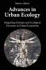 Advances in Urban Ecology