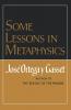 Some Lessons in Metaphysics