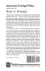 American Foreign Policy Third Edition