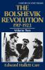 The Bolshevik Revolution 1917-1923