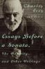 Essays Before a Sonata the Majority and Other Writings