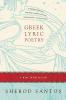 Greek Lyric Poetry