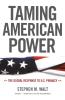Taming American Power