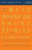The Best American Short Stories