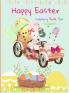 Happy Easter Coloring Book for Toddlers: Funny And Amazing Easter Bunny Egg Basket / Easter Activity Coloring Book for Kids 1- 4 Year-Old: Toddlers and Preschoolers