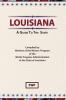 Louisiana: A Guide to the State (American Guide)