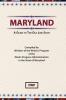 Maryland: A Guide To The Old Line State (American Guide)