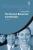 Managing Risk: The Human Resources Contribution