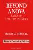 Beyond ANOVA