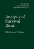 Analysis of Survival Data