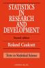 Statistics in Research and Development