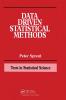 Data Driven Statistical Methods