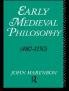 Early Medieval Philosophy 480-1150