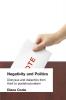 Negativity and Politics