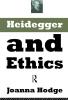 Heidegger and Ethics
