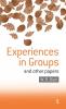 Experiences in Groups